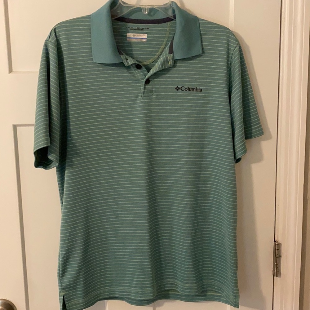 Columbia Striped Polo
